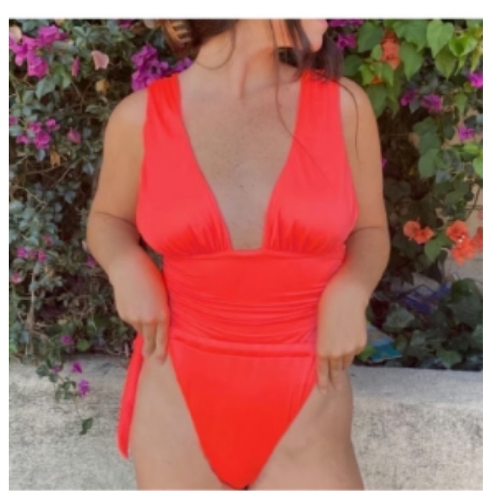 We Are Hah- Free People Cut The Chase Bathing Suit